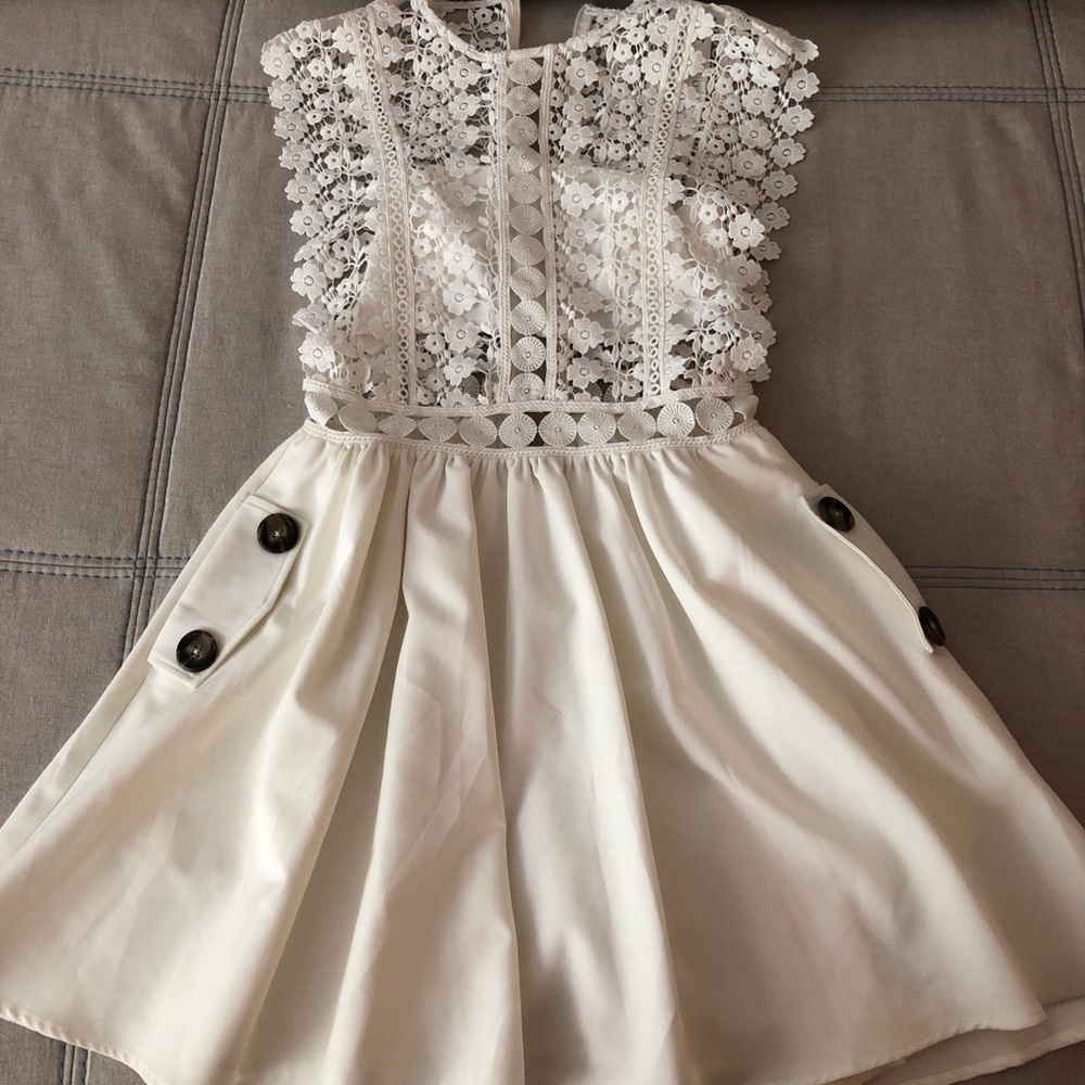 Self-portrait dress